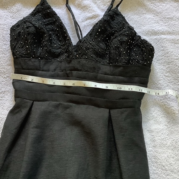 Free People Black Mini Dress. Size 4. NWOT - Picture 13 of 15